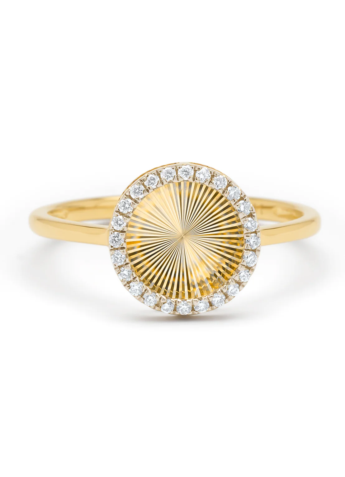 Geelgouden ring Cosmic - Image 3