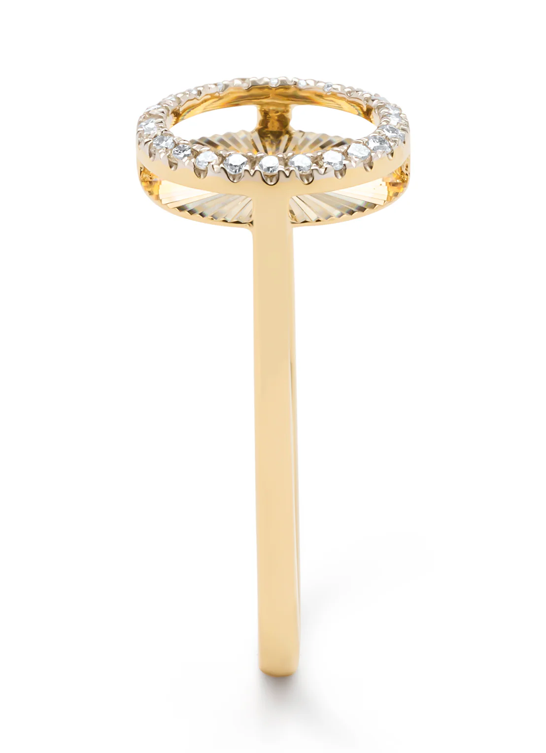 Geelgouden ring Cosmic - Image 4