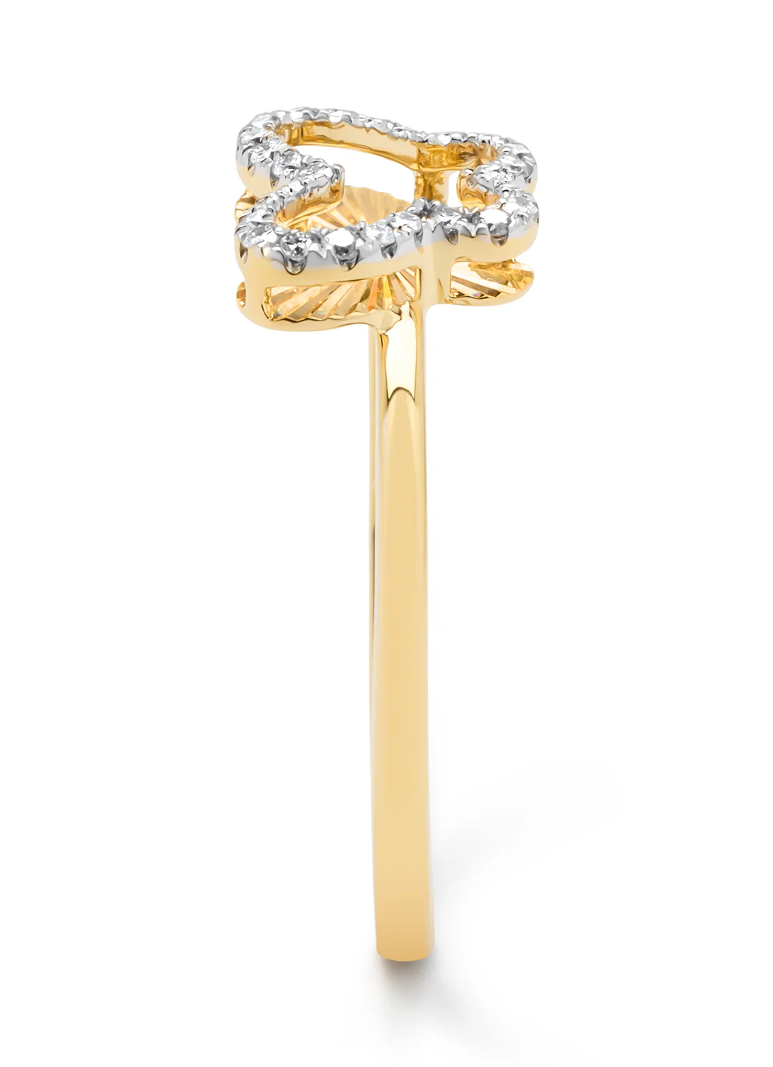 Geelgouden ring Cosmic - Image 4