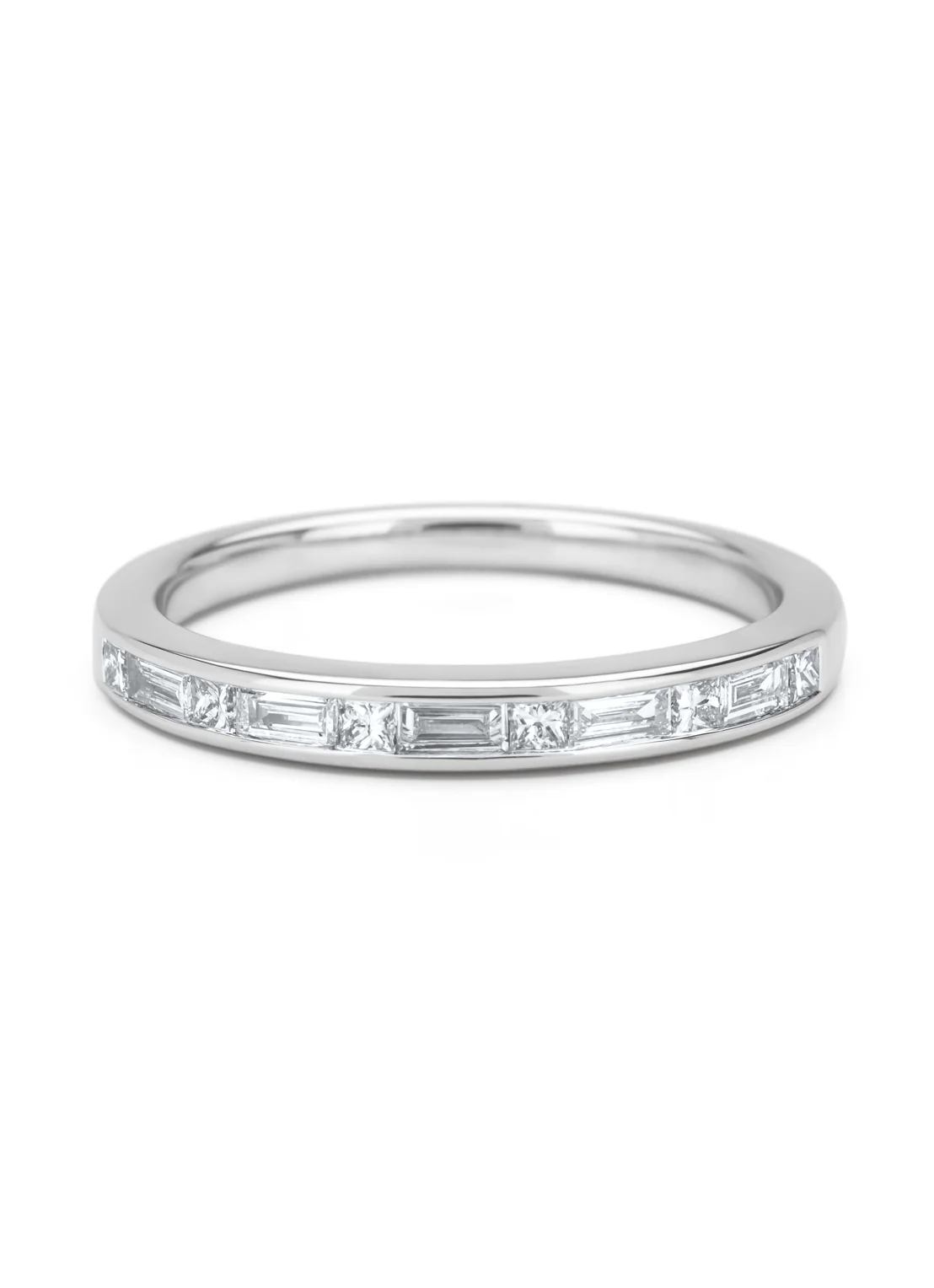 Witgouden ring, 0.33 ct diamant, Wedding - Image 3